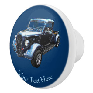 Classic 1937 Famous American Make Lieferwagen Keramikknauf