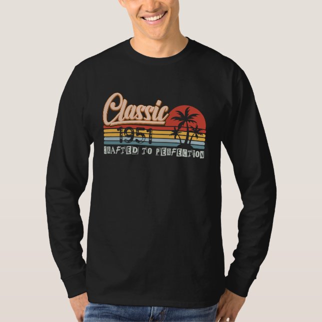 Classic 1951 Crafted To Perfection T-Shirt (Vorderseite)