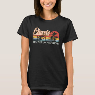 Classic 1951 Crafted To Perfection T-Shirt