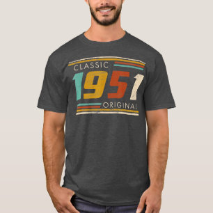 Classic 1951 Original 72. Geburtstag 72 Jahre Vint T-Shirt