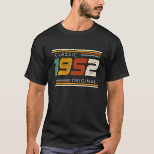 Classic 1952 Original Vintag 70. Geburtstag T-Shirt