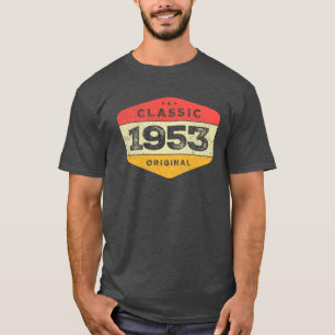 Classic 1953 70. Geburtstag Vintag T-Shirt