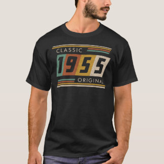 Classic 1955 Original Summer Style Graphic T-Shirt