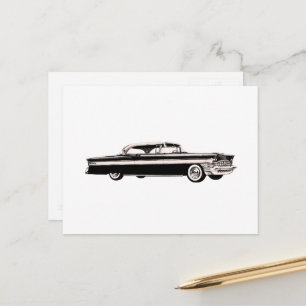 Classic 1956 Packard Clipper Postkarte