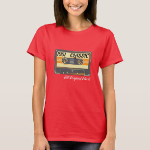 Classic 1961 Retro Cassette Edition T-Shirt
