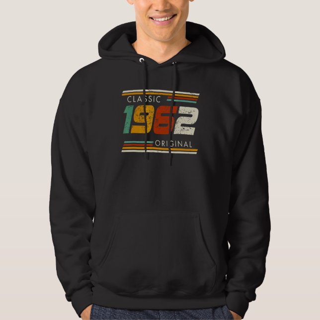 Classic 1962 Original Vintag Hoodie (Vorderseite)