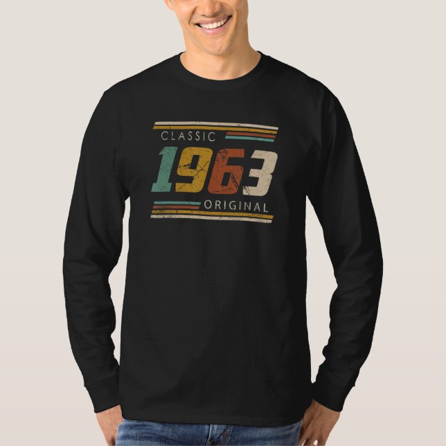 Classic 1963 Original T-Shirt (Vorderseite)