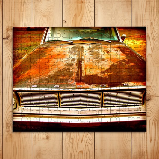 Classic 1966 Dodge Dart Rusted Car Puzzle (Von Creator hochgeladen)