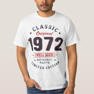 Classic 1972 50. Geburtstagsgeschenk T-Shirt