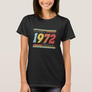 Classic 1972 Original Vintag 50. Geburtstag 50 Jah T-Shirt