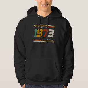 Classic 1973 Original Vintag Hoodie