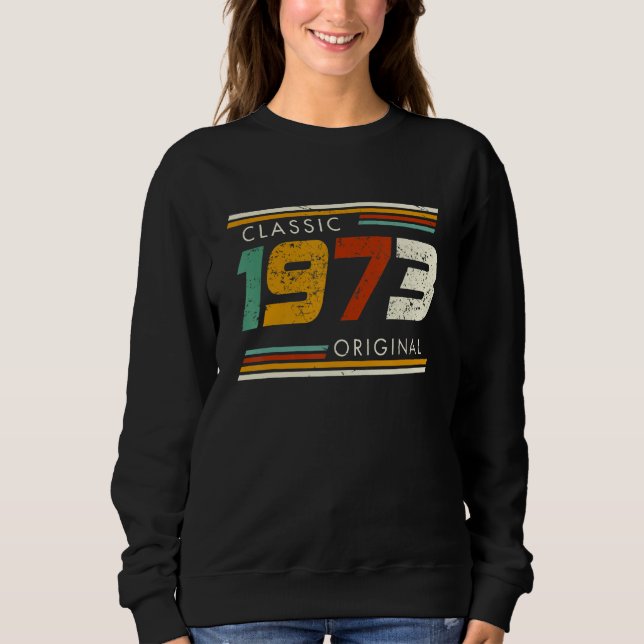 Classic 1973 Original Vintage Sweatshirt (Vorderseite)