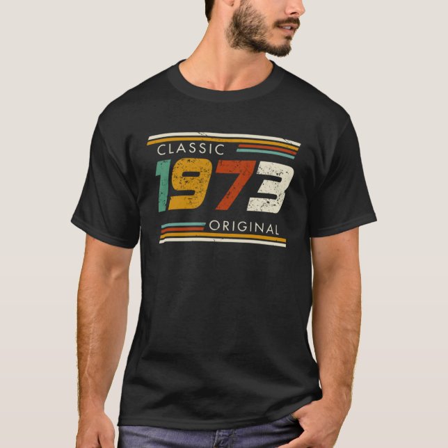 Classic 1973 Original Vintage T-Shirt (Vorderseite)