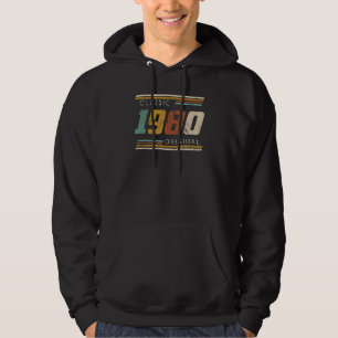 Classic 1980 Original Hoodie