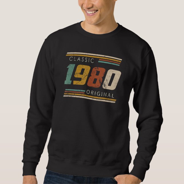 Classic 1980 Original Sweatshirt (Vorderseite)