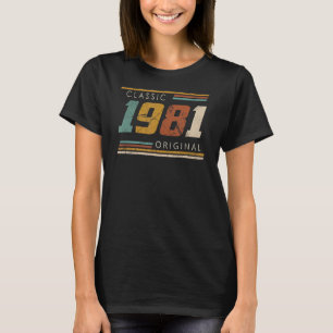Classic 1981 Original T-Shirt