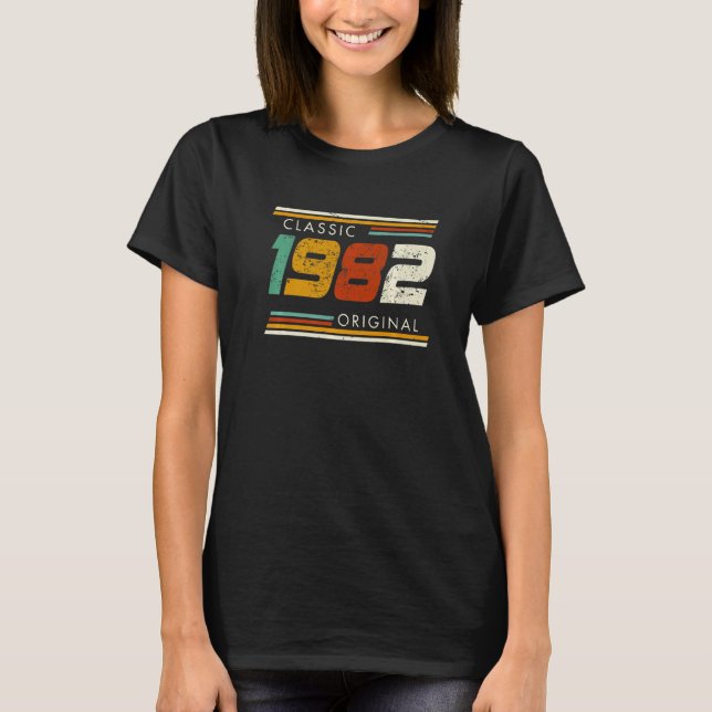 Classic 1982 Original Vintag T-Shirt (Vorderseite)