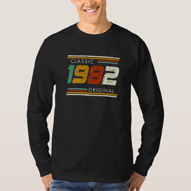 Classic 1982 Original Vintage   T-Shirt (Vorderseite)