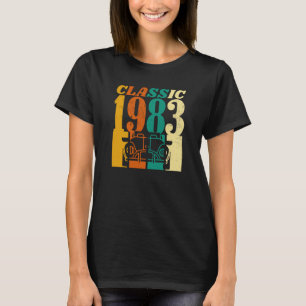 Classic 1983 42. Geburtstag T-Shirt