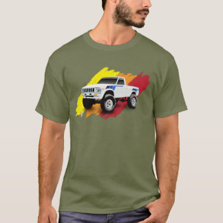 Classic 1983 Lieferwagen Truck Hilux 4wd T-Shirt