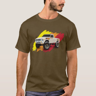 Classic 1983 Lieferwagen Truck Hilux 4wd T - Shirt