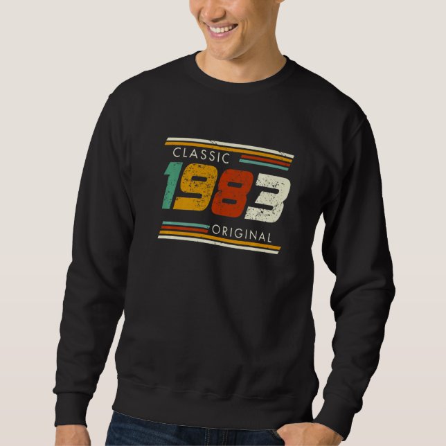 Classic 1983 Original Vintage   Sweatshirt (Vorderseite)