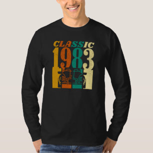 Classic 1983 Vintage Car 41. Geburtstag T-Shirt