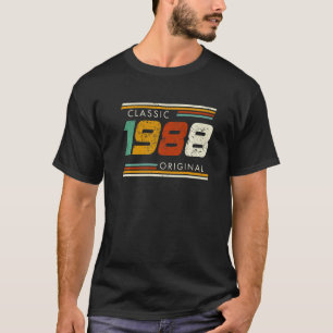 Classic 1988 Original Vintag T-Shirt