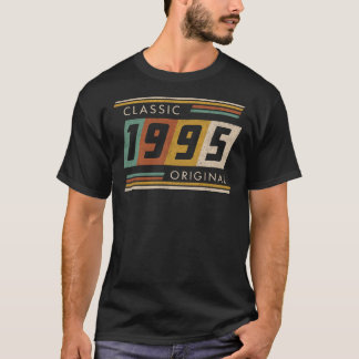 Classic 1995 Original Summer Style Graphic T-Shirt