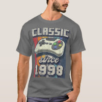 Classic 1998 24. Geburtstag Retro Video Game Contr