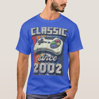 Classic 2002 20. Geburtstag Retro Video Game Contr T-Shirt