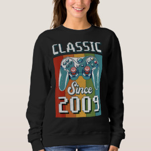 Classic 2009 13. Geburtstag Videospielcontroller G Sweatshirt