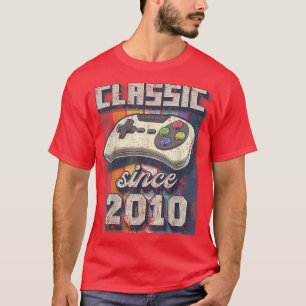 Classic 2010 12. Geburtstag Retro Video Game Contr T-Shirt