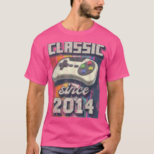 Classic 2014 8. Geburtstag Retro Video Game Kontro T-Shirt