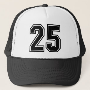 Classic 25. Geburtstagsparty Trucker Hat Truckerkappe