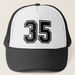 Classic 35. Geburtstags Trucker Hat Truckerkappe