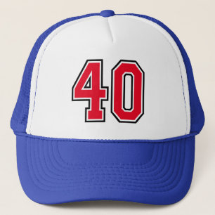 Classic 40. Geburtstag Party Trucker Hat Truckerkappe