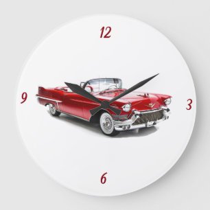 ****CLASSIC 57 CHEVY**** CLOCK GROßE WANDUHR