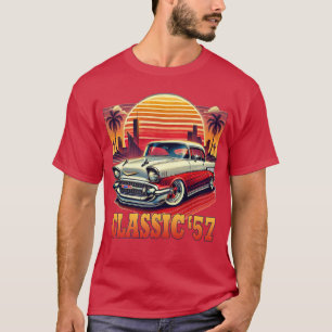 Classic '57 Chevy Inspiriert T - Shirt