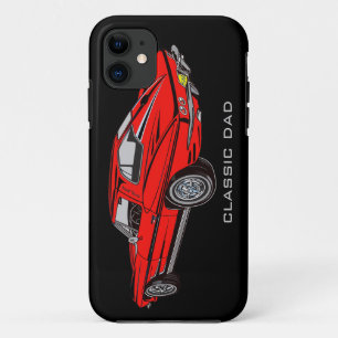 Classic 63 Red Corvette iPhone 5 Strenge Case-Mate 11 Hülle