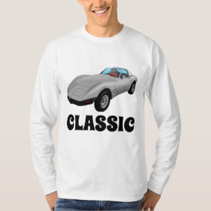 CLASSIC 70'S 80er SPORTSCAR T - SHIRT