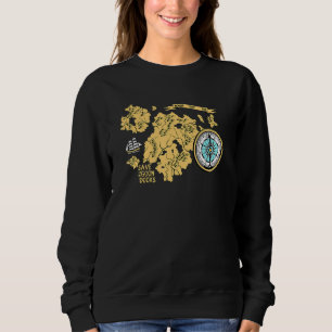 Classic 80er Astoria Oregon Pirate Rett The Goondo Sweatshirt