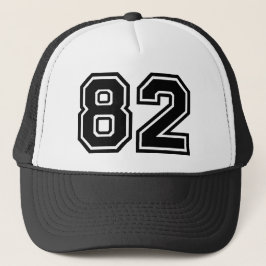 Classic 82. Geburtstagsparty Trucker Hat Truckerkappe
