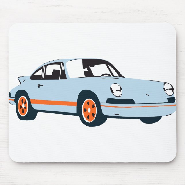 Classic 911 Racing Livery Mousepad (Vorne)