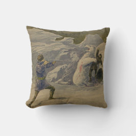 Classic Adventure-Comic Kissen