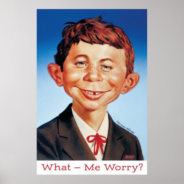 Classic Alfred Poster (Vorne)