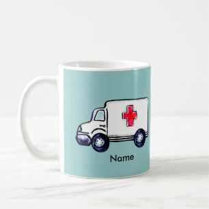 Classic Ambulance Coffee Tasse