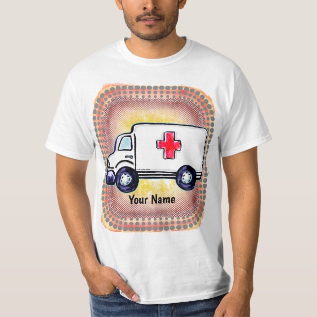 Classic Ambulance T-Shirt (Vorderseite)