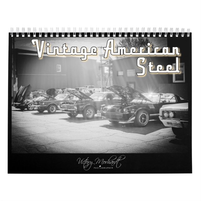 Classic American Automobile Calendar Kalender (Titelbild)