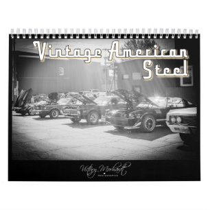 Classic American Automobile Calendar Kalender